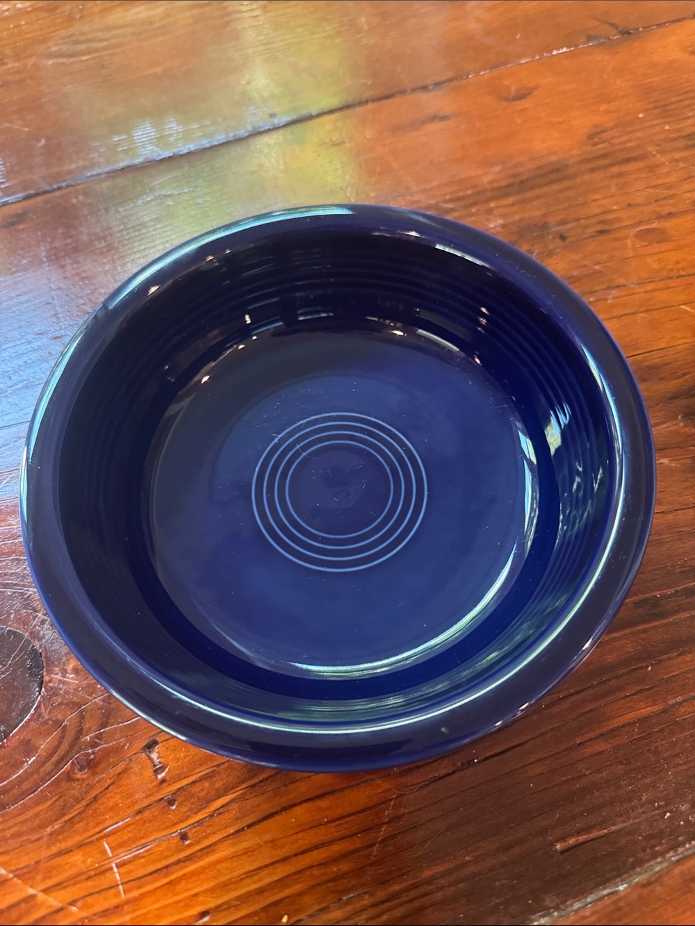 Fiestaware navy blue bowl - beautiful
Condition